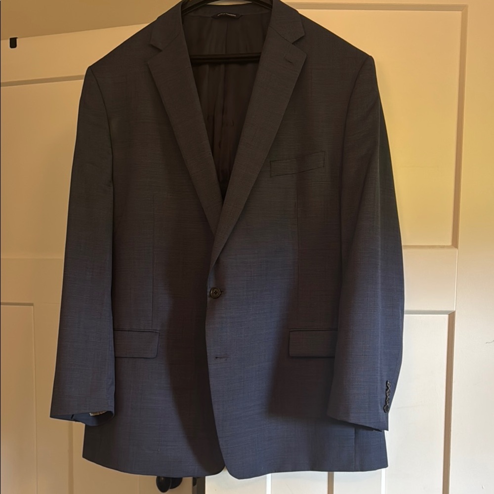 Ralph Lauren blue Sport Coat blazer 48 XL